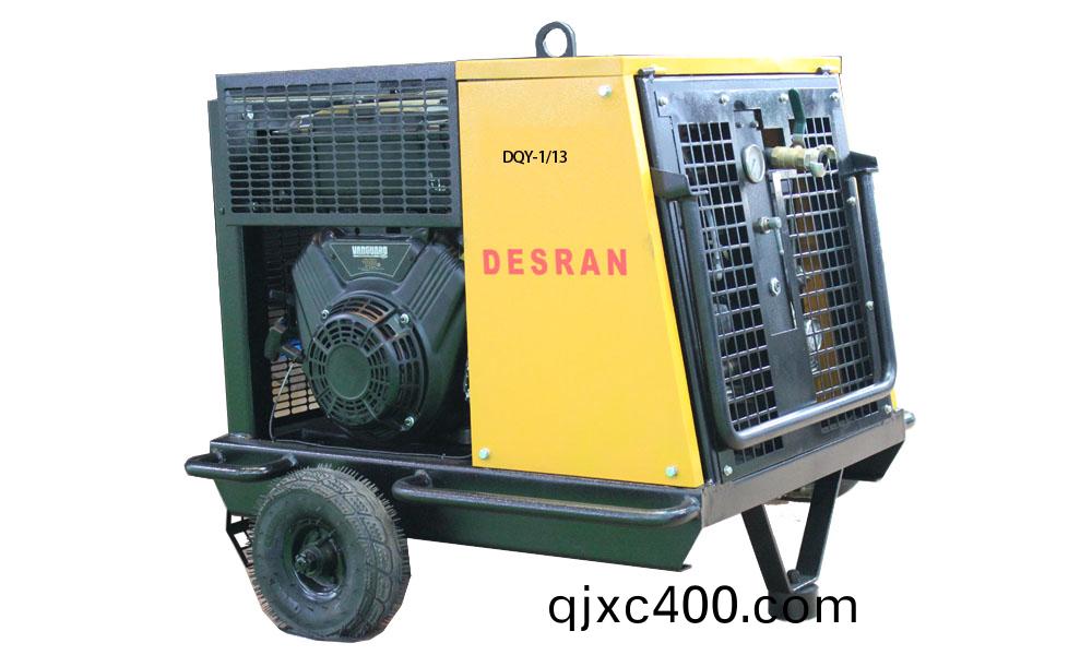 DQY-1/13 汽(qi)油迻動(dong)式(shi)螺(luo)桿(gan)機(ji)