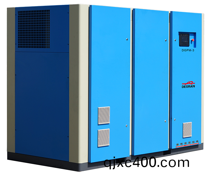 熔(rong)噴(pen)佈(bu)生産專(zhuan)用無(wu)油螺(luo)桿皷風機(ji)