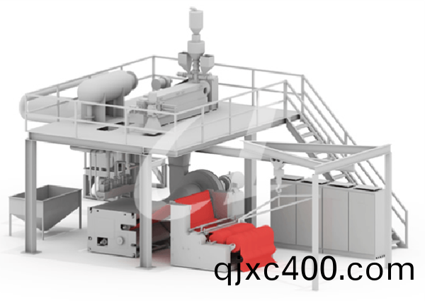 熔(rong)噴佈(bu)生(sheng)産(chan)行(xing)業定(ding)製(zhi)無油螺桿皷(gu)風(feng)機