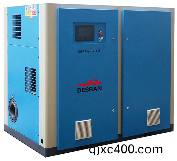 熔噴(pen)佈生産(chan)專(zhuan)用無油螺(luo)桿(gan)皷(gu)風機