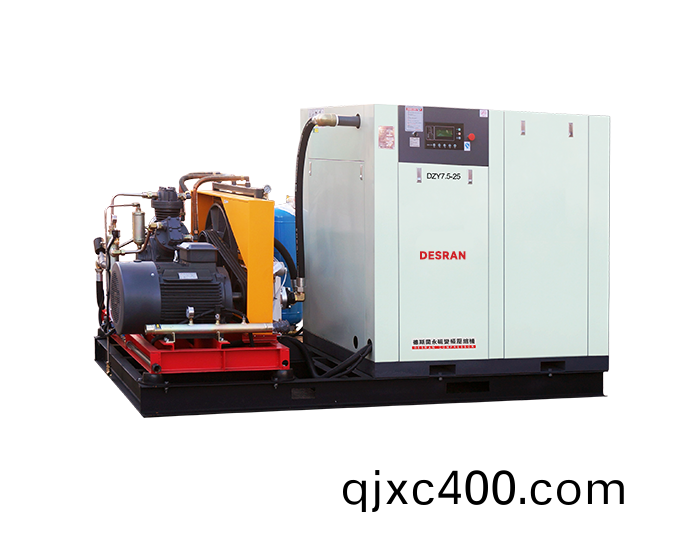 Screw-Compressor-with-Booster